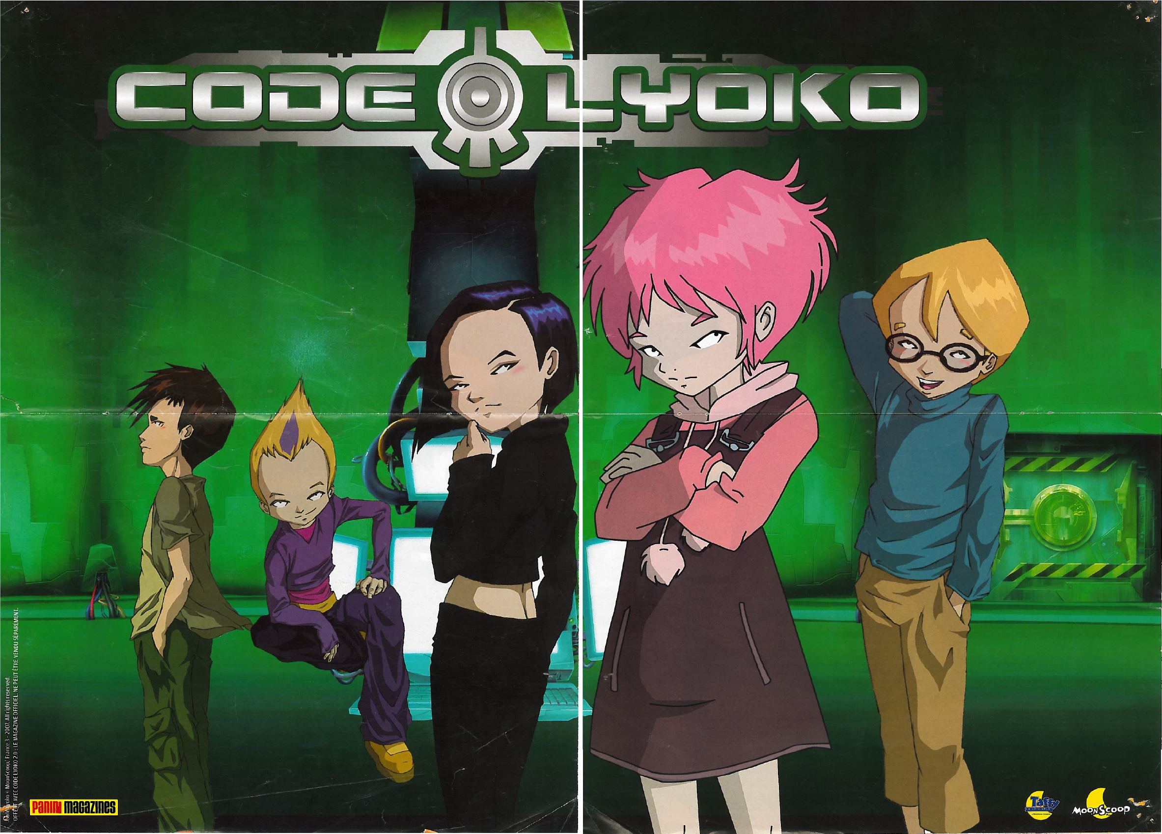 Code Lyoko - Integrale VF DVDRIP