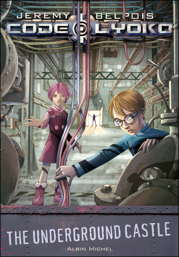 activated towers code lyoko comics