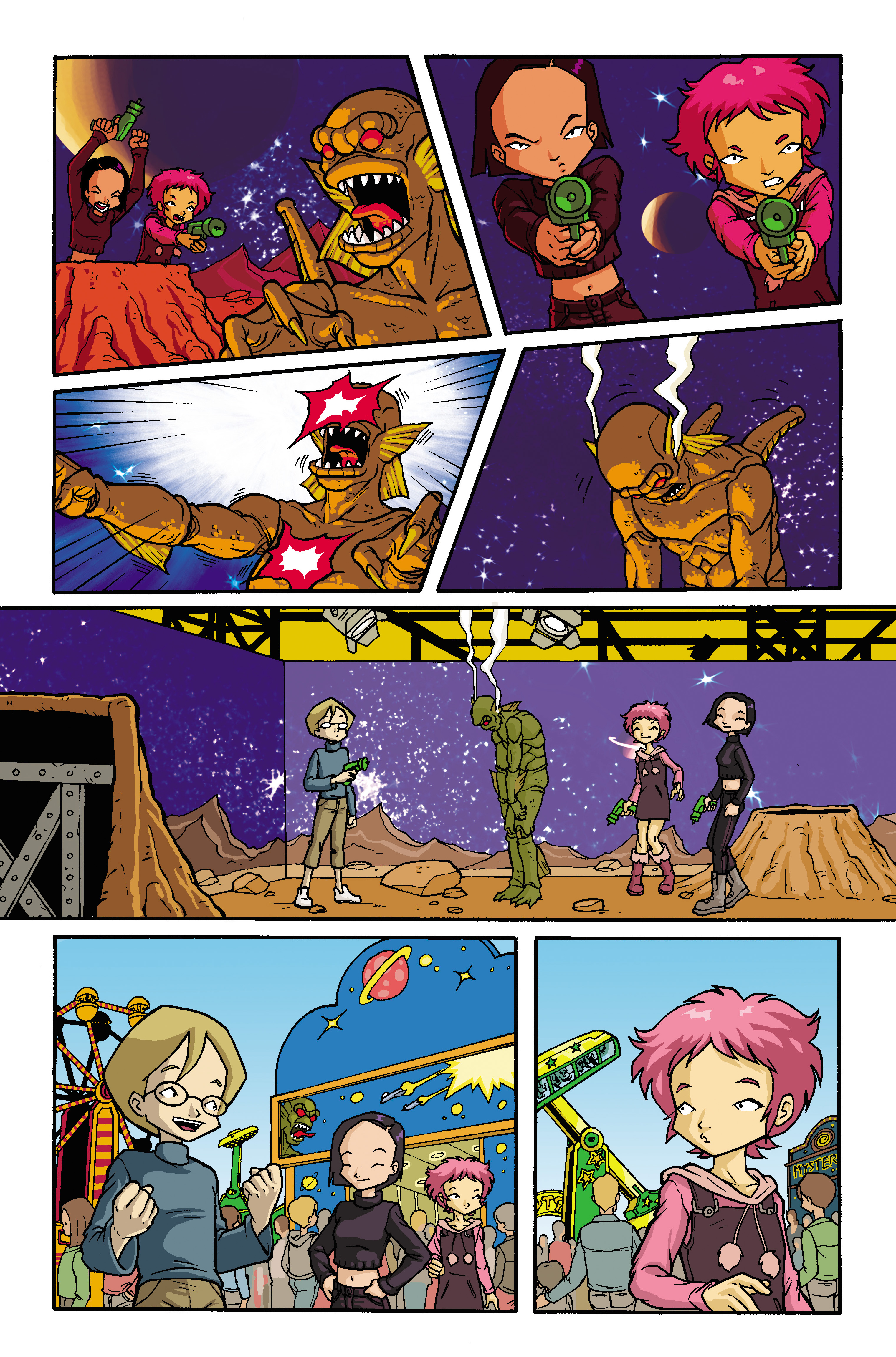 Code lyoko comic